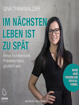cover image of Im nächsten Leben ist zu spät